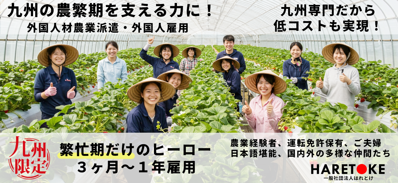 外国人農業派遣